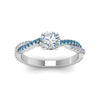 Load image into Gallery viewer, round-cut-twisted-vine-diamond-engagement-ring-for-women-with-ice-blue-topaz-in-14K-white-gold-FD8233RORGICBLTO-NL-WG.jpg