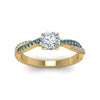 Load image into Gallery viewer, round-cut-twisted-vine-diamond-engagement-ring-for-women-with-ice-blue-topaz-in-14K-yellow-gold-FD8233RORGICBLTO-NL-YG.jpg