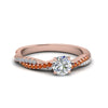 Load image into Gallery viewer, round-cut-twisted-vine-diamond-engagement-ring-for-women-with-orange-sapphire-in-14K-rose-gold-FD8233RORGSAOR-NL-RG.jpg
