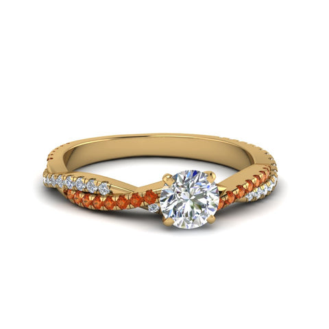 round-cut-twisted-vine-diamond-engagement-ring-for-women-with-orange-sapphire-in-14K-yellow-gold-FD8233RORGSAOR-NL-YG.jpg