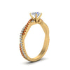 Load image into Gallery viewer, round-cut-twisted-vine-diamond-engagement-ring-for-women-with-orange-sapphire-in-14K-yellow-gold-FD8233RORGSAOR-NL-YG.jpg