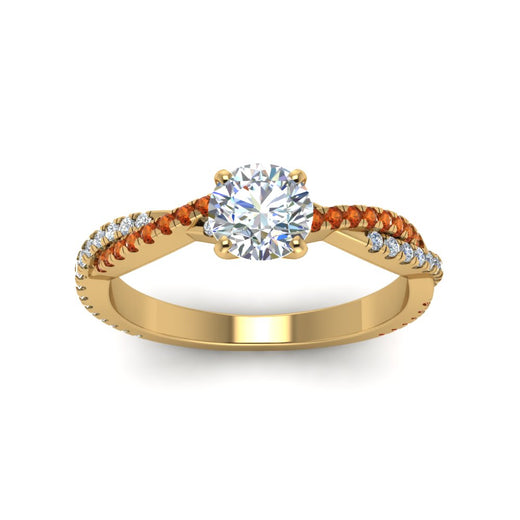 round-cut-twisted-vine-diamond-engagement-ring-for-women-with-orange-sapphire-in-14K-yellow-gold-FD8233RORGSAOR-NL-YG.jpg