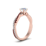 Load image into Gallery viewer, round-cut-twisted-vine-diamond-engagement-ring-for-women-with-ruby-in-14K-rose-gold-FD8233RORGRUDR-NL-RG.jpg
