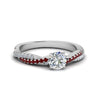 Load image into Gallery viewer, round-cut-twisted-vine-diamond-engagement-ring-for-women-with-ruby-in-14K-white-gold-FD8233RORGRUDR-NL-WG.jpg