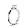 Load image into Gallery viewer, round-cut-twisted-vine-diamond-engagement-ring-for-women-with-ruby-in-14K-white-gold-FD8233RORGRUDR-NL-WG.jpg