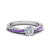 Load image into Gallery viewer, round-cut-twisted-vine-diamond-engagement-ring-for-women-with-violac-topaz-in-14K-white-gold-FD8233RORGVITO-NL-WG.jpg