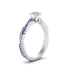 Load image into Gallery viewer, round-cut-twisted-vine-diamond-engagement-ring-for-women-with-violac-topaz-in-14K-white-gold-FD8233RORGVITO-NL-WG.jpg