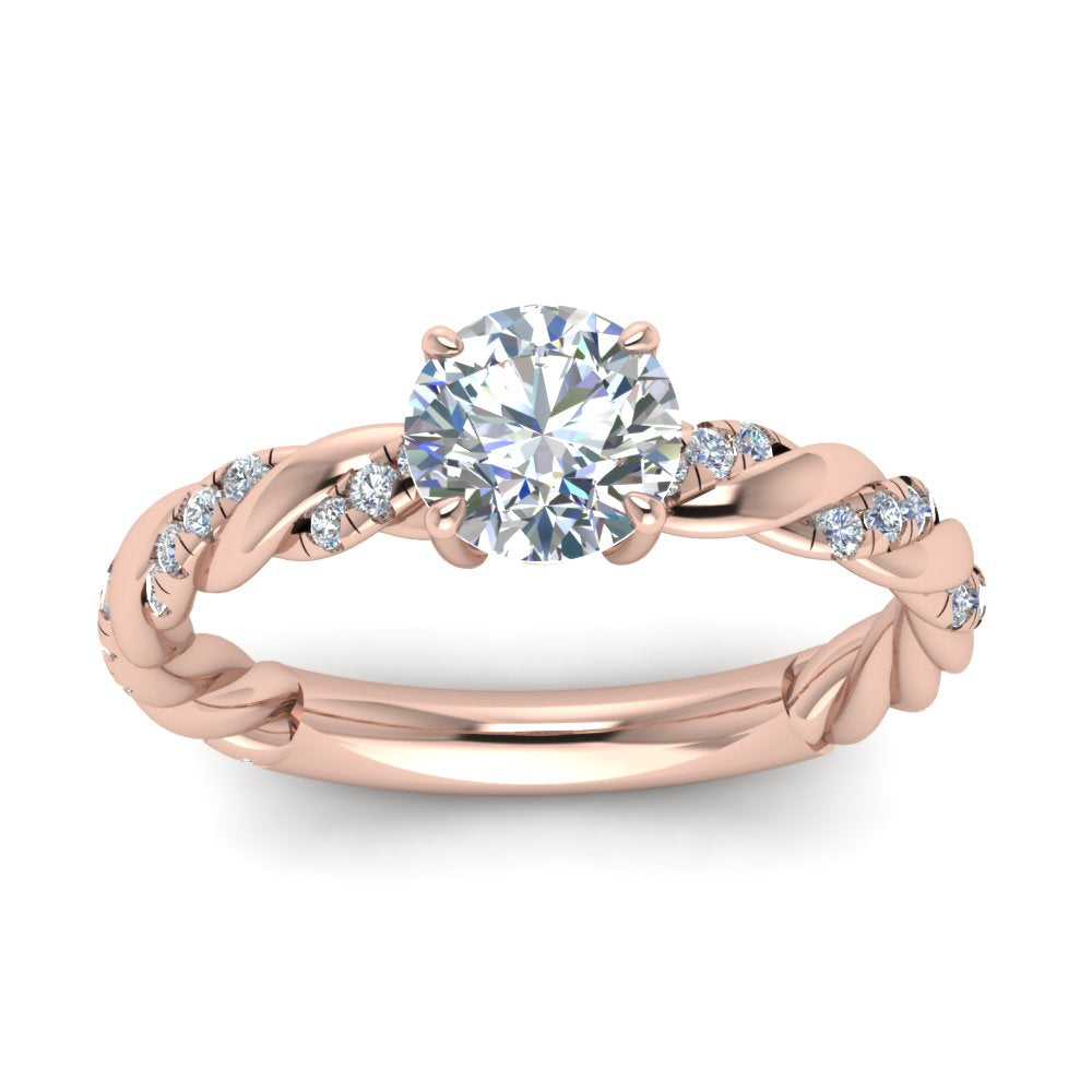 round-cut-twisted-vine-engagement-ring-in-rose-gold-FD9127RORANGLE5-NL-RG