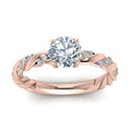 Thumbnail 31 - round-cut-twisted-vine-engagement-ring-in-rose-gold-FD9127RORANGLE5-NL-RG