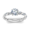 Thumbnail 3 - round-cut-twisted-vine-engagement-ring-in-white-gold-FD9127RORANGLE5-NL-WG