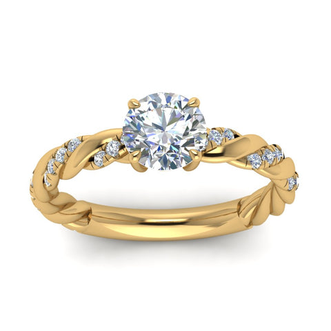 round-cut-twisted-vine-engagement-ring-in-yellow-gold-FD9127RORANGLE5-NL-YG