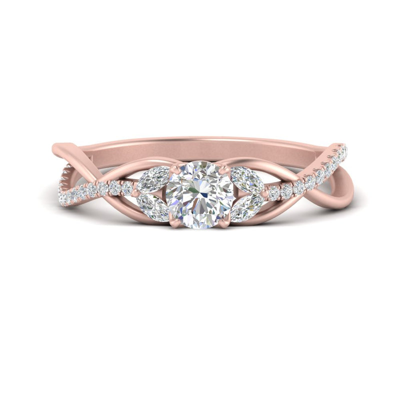 round-cut-twisted-vine-floral-diamond-engagement-ring-in-FD10977RORANGLE3-NL-RG
