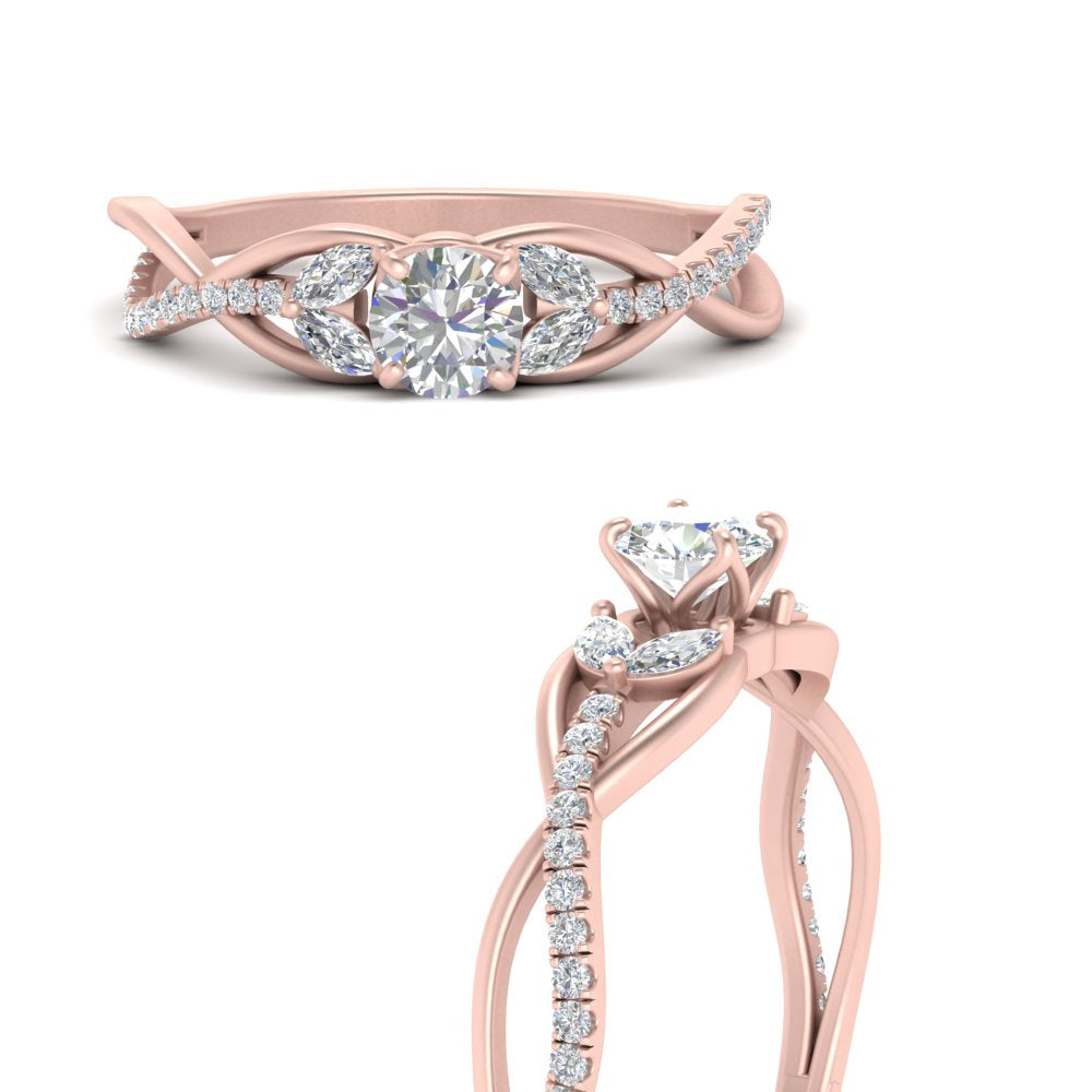 round-cut-twisted-vine-floral-diamond-engagement-ring-in-FD10977RORANGLE3-NL-RG