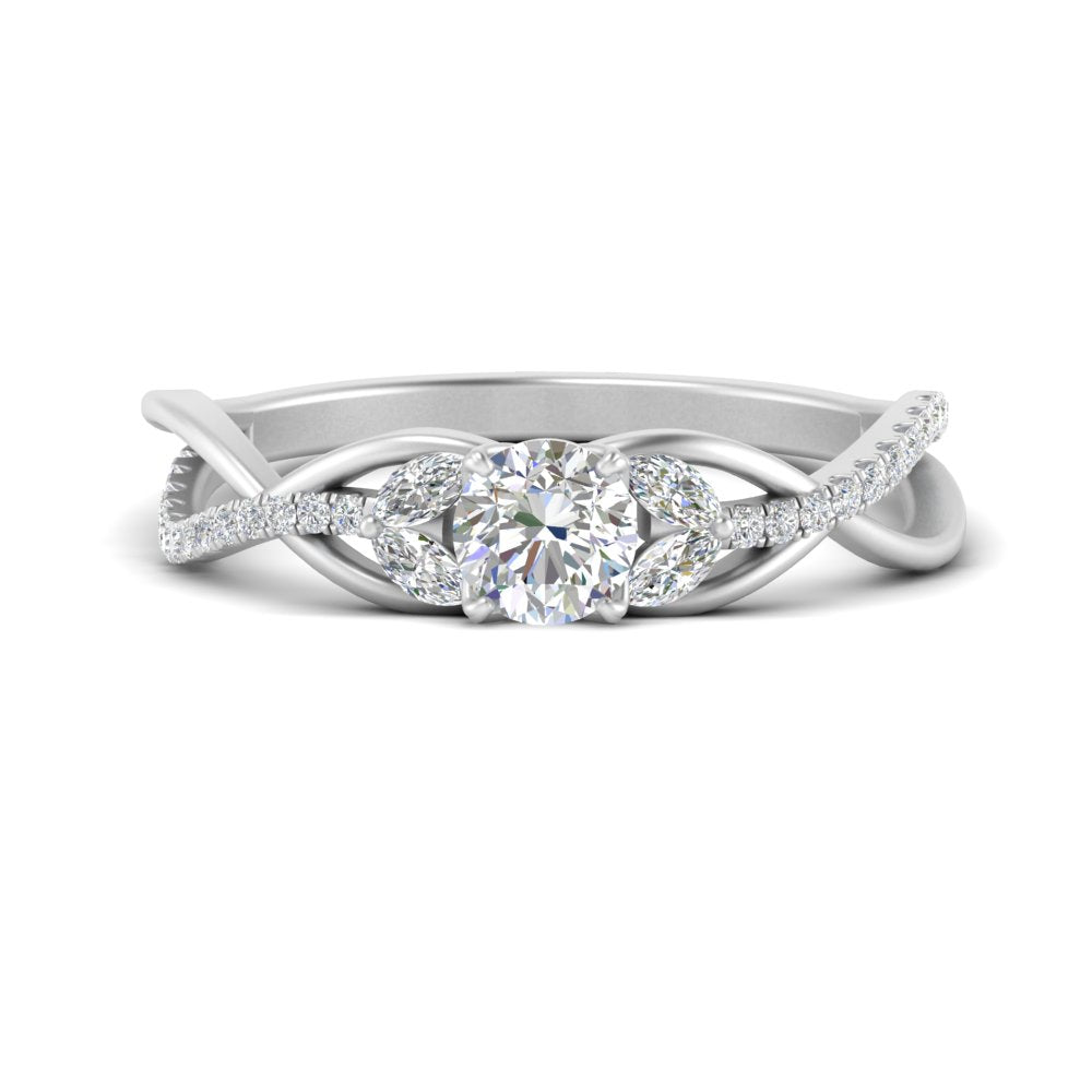 round-cut-twisted-vine-floral-diamond-engagement-ring-in-FD10977RORANGLE3-NL-WG