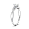 Thumbnail 3 - round-cut-twisted-vine-floral-diamond-engagement-ring-in-FD10977RORANGLE3-NL-WG