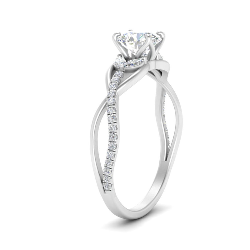 round-cut-twisted-vine-floral-diamond-engagement-ring-in-FD10977RORANGLE3-NL-WG