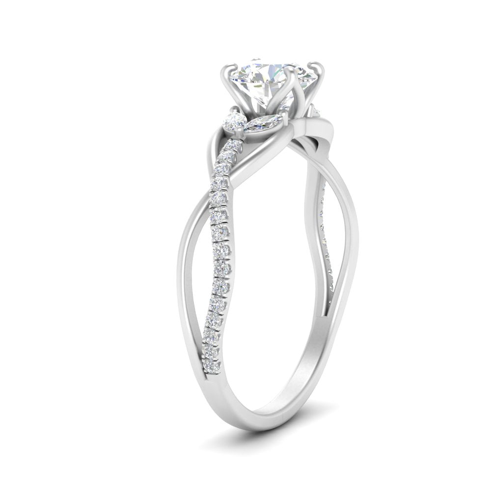 round-cut-twisted-vine-floral-diamond-engagement-ring-in-FD10977RORANGLE3-NL-WG