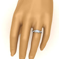 Thumbnail 4 - round-cut-twisted-vine-floral-diamond-engagement-ring-in-FD10977RORANGLE3-NL-WG