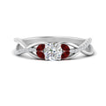 Thumbnail 18 - round-cut-twisted-vine-floral-diamond-engagement-ring-with-ruby-in-FD10977RORGRUDRANGLE3-NL-WG