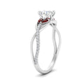Thumbnail 19 - round-cut-twisted-vine-floral-diamond-engagement-ring-with-ruby-in-FD10977RORGRUDRANGLE3-NL-WG