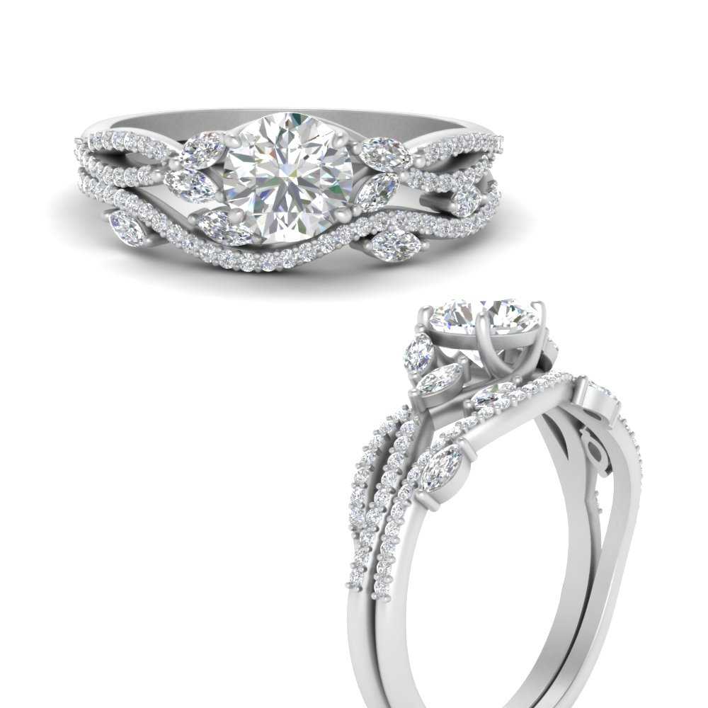 round-cut-twisted-vine-luxury-diamond-bridal-ring-set-in-white-gold-FDENR3211ROANGLE3-NL-WG