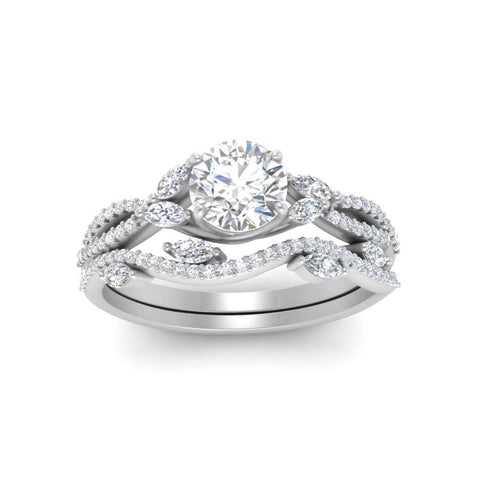 round-cut-twisted-vine-luxury-diamond-bridal-ring-set-in-white-gold-FDENR3211ROANGLE3-NL-WG