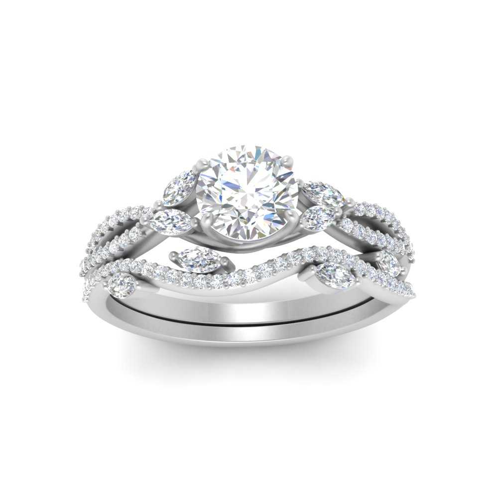 round-cut-twisted-vine-luxury-diamond-bridal-ring-set-in-white-gold-FDENR3211ROANGLE3-NL-WG
