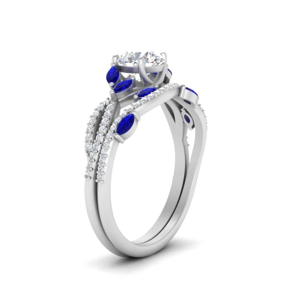round-cut-twisted-vine-luxury-sapphire-bridal-ring-set-in-white-gold-FDENR3211ROGSABLANGLE3-NL-WG