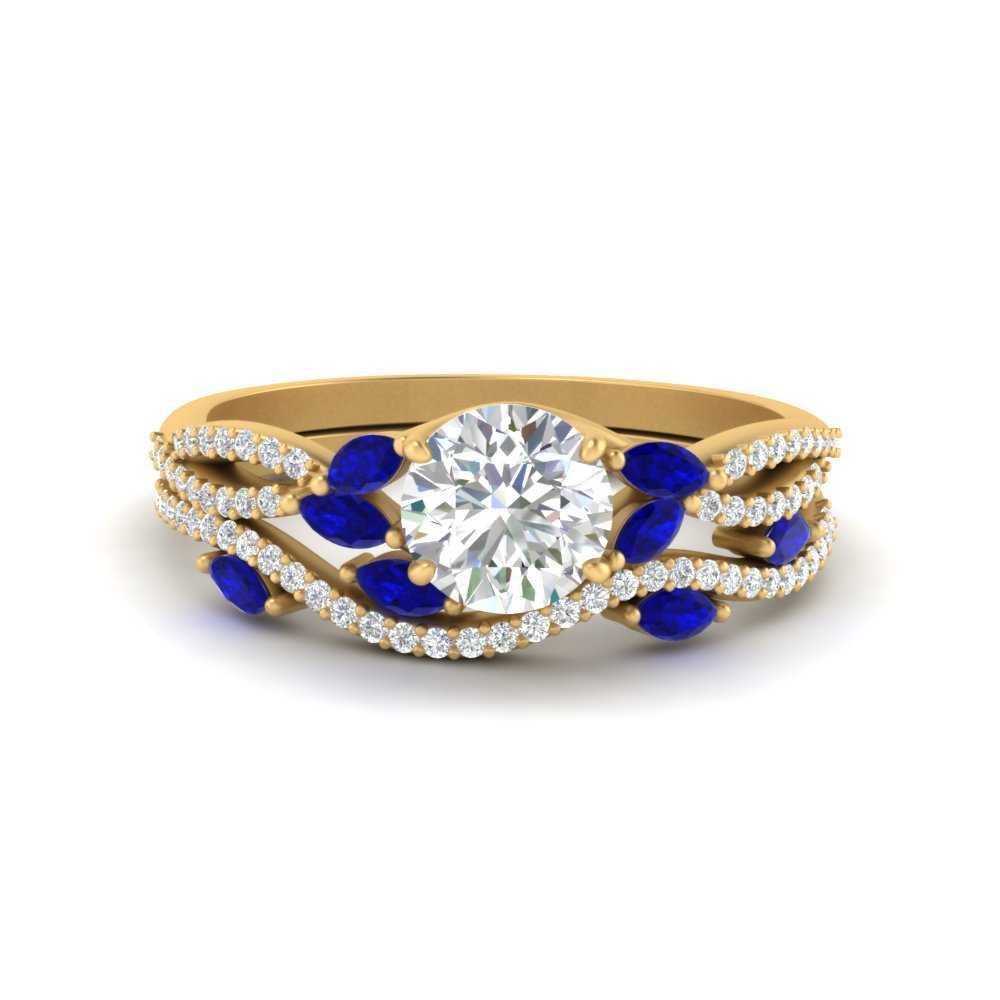 round-cut-twisted-vine-luxury-sapphire-bridal-ring-set-in-yellow-gold-FDENR3211ROGSABLANGLE3-NL-YG