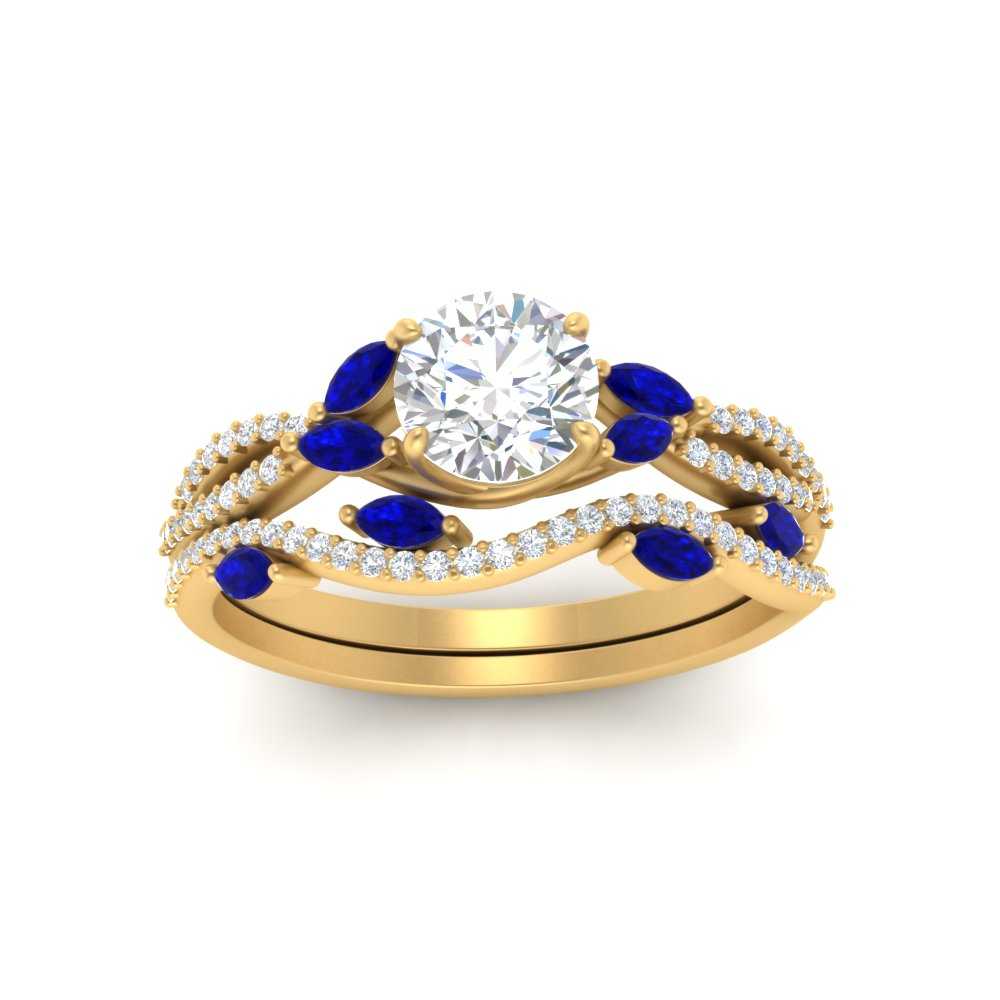 round-cut-twisted-vine-luxury-sapphire-bridal-ring-set-in-yellow-gold-FDENR3211ROGSABLANGLE3-NL-YG