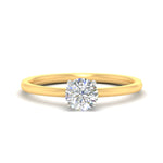 Load image into Gallery viewer, round-cut-two-tone-1.5-mm-comfort-fit-solitaire-ring-in-yellow-gold-fdens11590rorsleep-1.50mm-nl-yg_2d790eac-bd35-4635-92d2-16ac5904625a?v=1757670637
