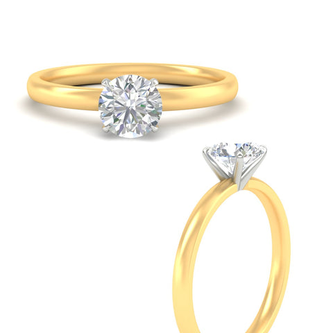 round-cut-two-tone-2-mm-comfort-fit-solitaire-ring-in-yellow-gold-fdens11590rorangle3-2.00mm-nl-yg?v=1757675973