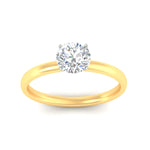 Load image into Gallery viewer, round-cut-two-tone-2-mm-comfort-fit-solitaire-ring-in-yellow-gold-fdens11590rorangle5-2.00mm-nl-yg_1e42fade-5d6a-43f0-a7ea-59fea1ce4fa6?v=1757676531
