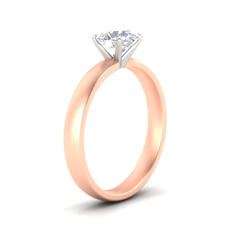 round-cut-two-tone-3-mm-comfort-fit-solitaire-ring-in-rose-gold-fdens11590rorangle2-3.00mm-nl-rg?v=1757675973