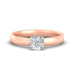 Load image into Gallery viewer, round-cut-two-tone-3-mm-comfort-fit-solitaire-ring-in-rose-gold-fdens11590rorsleep-3.00mm-nl-rg?v=1757675973
