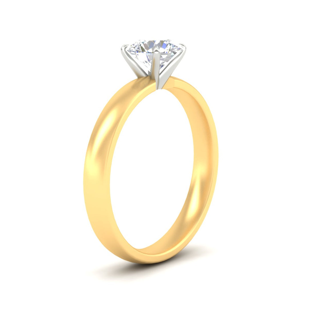 round-cut-two-tone-3-mm-comfort-fit-solitaire-ring-in-yellow-gold-fdens11590rorangle2-3.00mm-nl-yg?v=1757675973