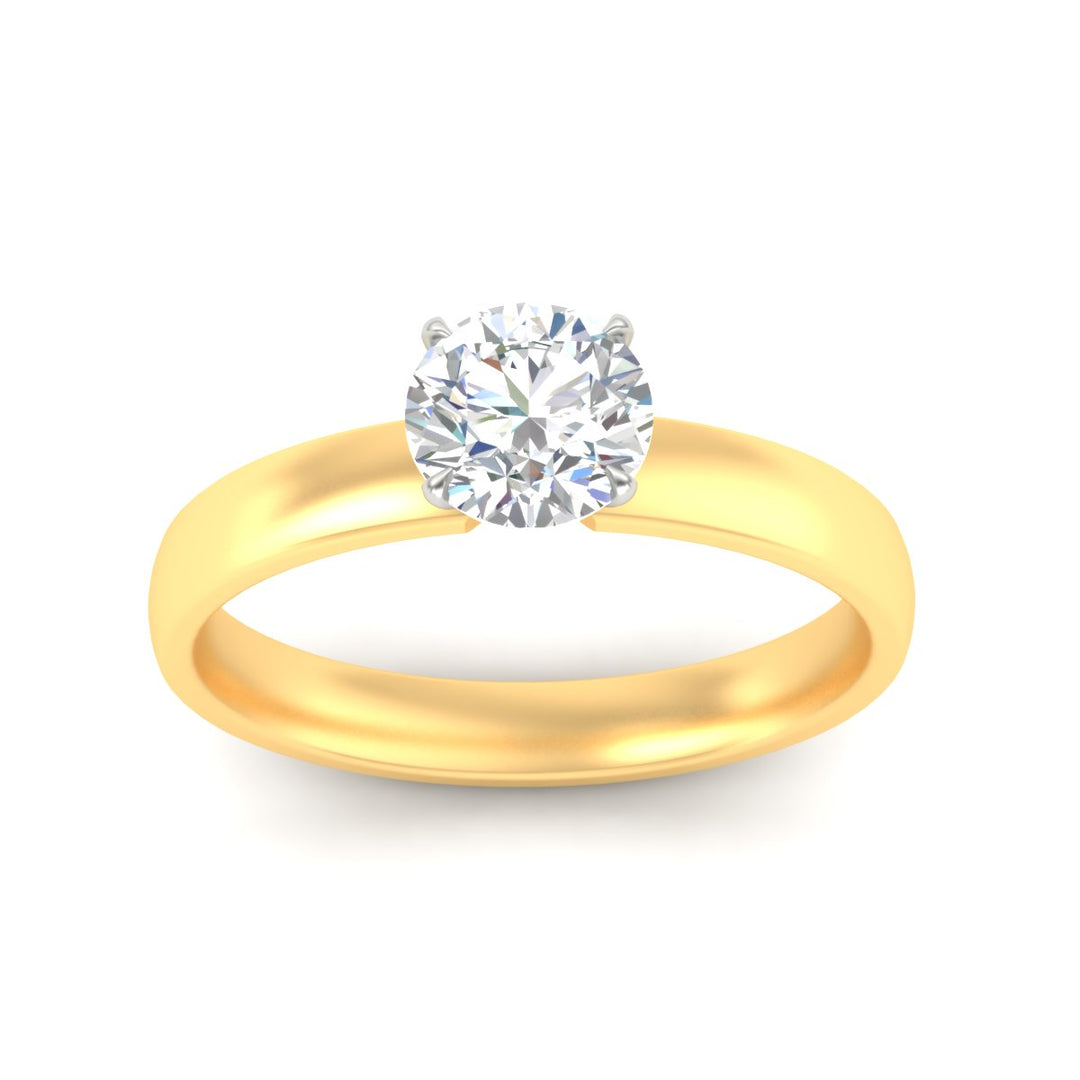 round-cut-two-tone-3-mm-comfort-fit-solitaire-ring-in-yellow-gold-fdens11590rorangle5-3.00mm-nl-yg?v=1757675973