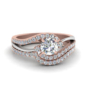 round-cut-two-tone-3-stone-diamond-swirl-bridal-set-in-FDO50895RO-NL-RG