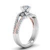 Load image into Gallery viewer, round-cut-two-tone-3-stone-diamond-swirl-bridal-set-in-FDO50895RO-NL-WG