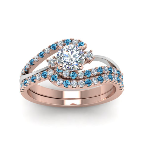 round-cut-two-tone-3-stone-diamond-swirl-bridal-set-with-ice-blue-topaz-in-FDO50895ROGICBLTO-NL-RG