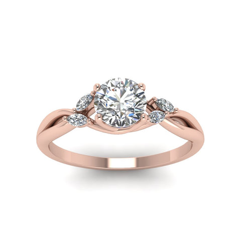 round-cut-willow-diamond-engagement-ring-in-14k-rose-gold