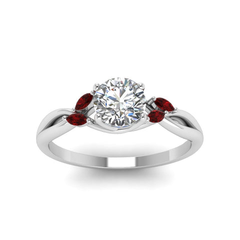 round-cut-willow-diamond-engagement-ring-with- ruby-in-platinum-1