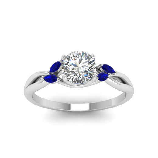 round-cut-willow-diamond-engagement-ring-with-blue-sapphire-in-Platinum-gold-3