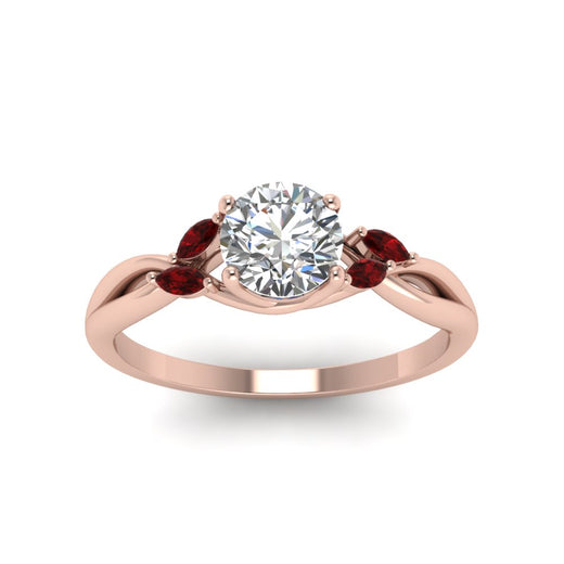 round-cut-willow-diamond-engagement-ring-with-ruby-in-14k-rose-gold