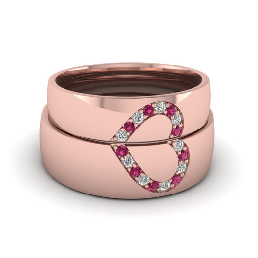 round-dark-pink-sapphire-wedding-band-with-white-diamond-in-14K-rose-gold-FD1144BGSADRPI-NL-RG.jpg