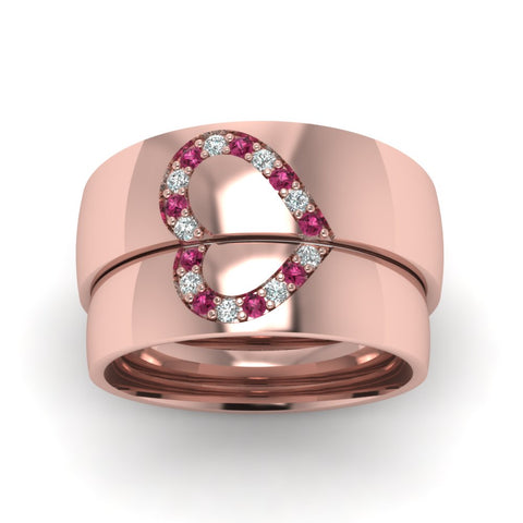 round-dark-pink-sapphire-wedding-band-with-white-diamond-in-14K-rose-gold-FD1144BGSADRPI-NL-RG.jpg