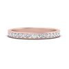 Load image into Gallery viewer, round-diamond-channel-stacking-band-in-rose-gold-FD122981BANGLE3-NL-RG.jpg