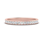 Load image into Gallery viewer, round-diamond-channel-stacking-band-in-rose-gold-FD122981BANGLE3-NL-RG.jpg
