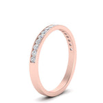 Load image into Gallery viewer, round-diamond-channel-stacking-band-in-rose-gold-FD122981BANGLE3-NL-RG.jpg
