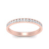 Load image into Gallery viewer, round-diamond-channel-stacking-band-in-rose-gold-FD122981BANGLE3-NL-RG.jpg